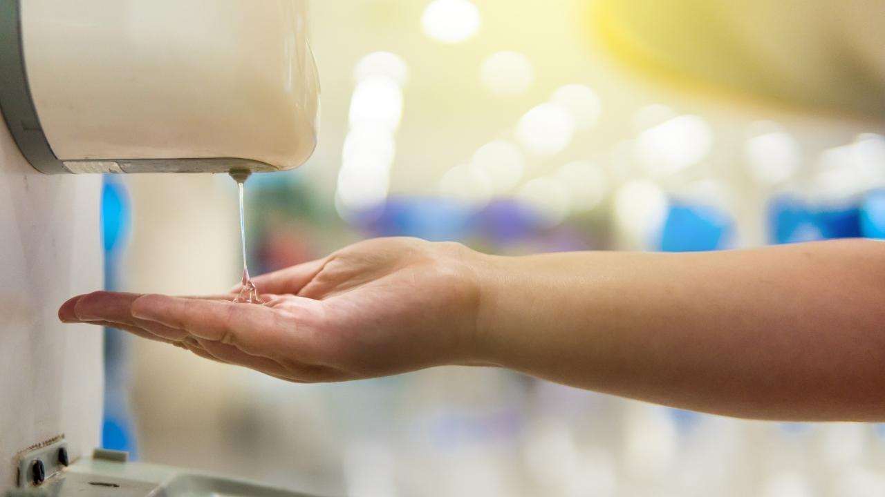 Hand sanitizer machines in Maharashtra Assembly complex empty, says BJP MLA